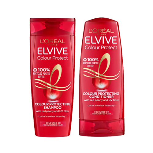 LorealElviveColourProtectShampooConditioner400ml